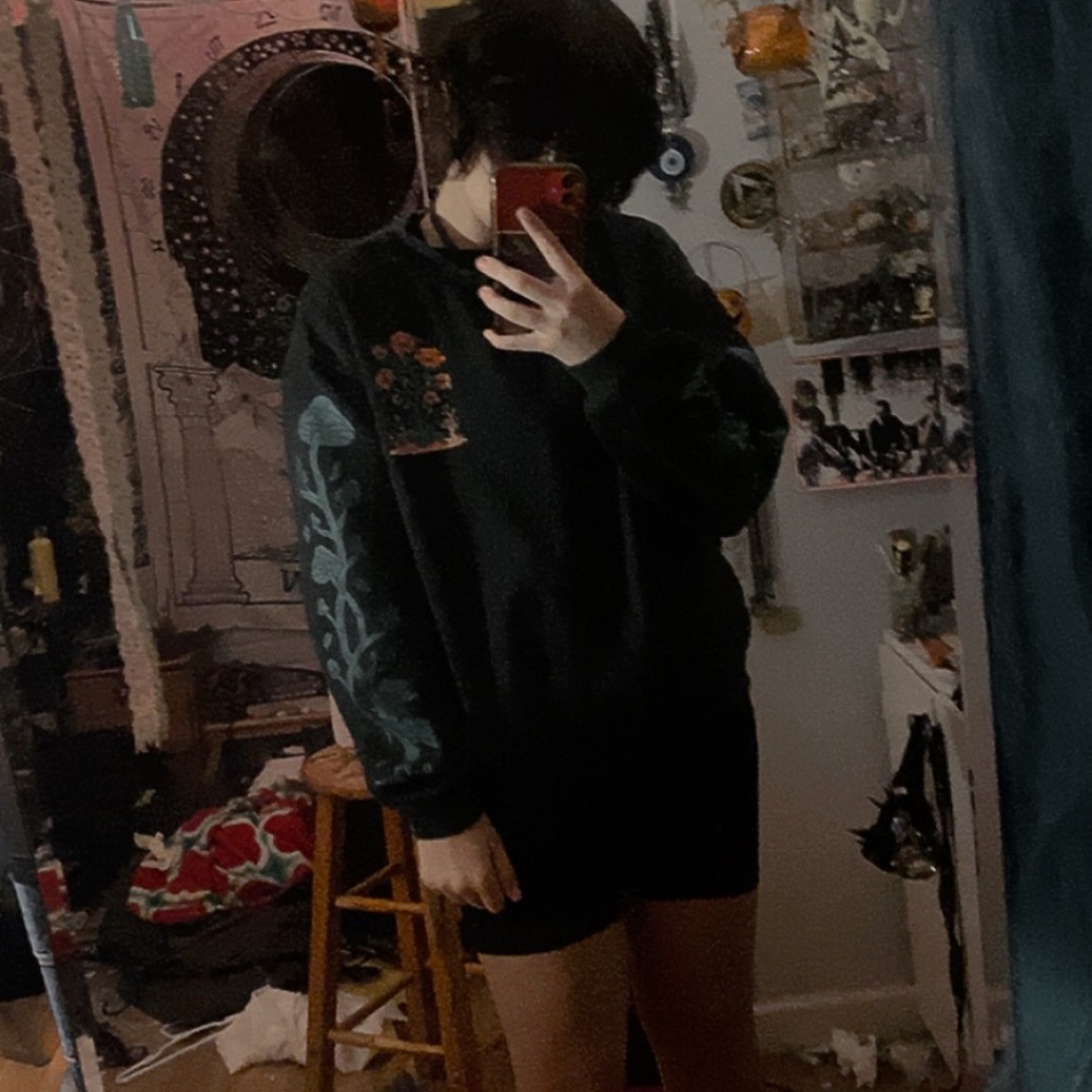 Mushroom sweater